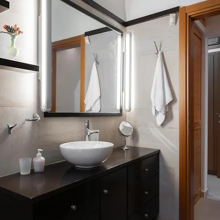 公寓 Seaview Heven In Santorini 费拉